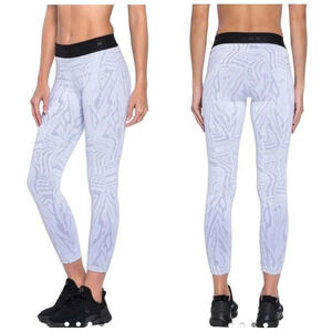 Koral Knockout Jacquard Cropped Leggings Sz S